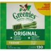 Greenies Original Dental Treats [Teenie - 1kg] -MRPETS Shop 00642863101007 cf master