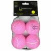 Hyper Pet Tennis Balls Pink [4 Pack] -MRPETS Shop 0080pkea