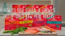 Stella & Chewy's Freeze-Dried Raw Meal Mixers Stella's Super Beef For Dogs [99g] -MRPETS Shop 1277202458 89a3802e75d2cab3ada19daaf2cad1380a60ed0efcfca76d7 640 1 4