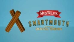 The Missing Link Smartmouth Dental Dog Chews [Large/X-Large - 1.1lb] -MRPETS Shop 1294060492 bb2d0e412ffefdf34faae14294a673bf6f6ff328c20f3430a 640 3