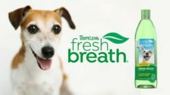 Tropiclean Fresh Breath Dental Health Solution For Dogs [1L] -MRPETS Shop 1328969166 5d82b7ff86980f9b38e622317a5439c8cdf03f95c8b3f153ca09a306f0a72159 d 640 2
