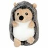 Pawise Dog Toy Hedgehog, 4.7" -Small -MRPETS Shop 15255 15256 copy