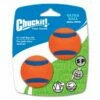 Chuckit! Ultra Ball [Small - 2 Pack] -MRPETS Shop 17020 ci ultra ball 2 pk sm pkg