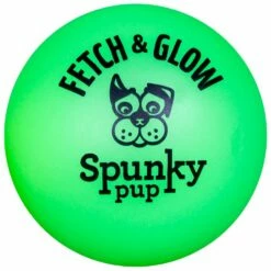 Spunky Pup Fetch & Glow Ball [Medium] (Assorted Colours) -MRPETS Shop 1947 1957 1948 v4 1 2
