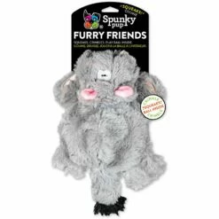 Spunky Pup Furry Friends Hippo