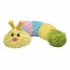 Patchwork Pet Pastel Caterpillar - Squeak Grunt & Rattle [35"] -MRPETS Shop 21937 1 3