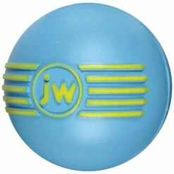 JW ISqueak Ball [Small] -MRPETS Shop 43030 jw isqueak ball sm blue 3qtr