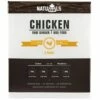 Naturawls Frozen Chicken Raw Dinner Dog Food [8lb] -MRPETS Shop 48069 1 2