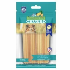 Himalayan Yaky Churro Dog Treats [113.3g - 4 Pieces]