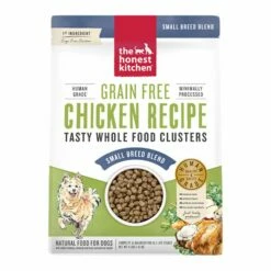 The Honest Kitchen Grain Free Clusters Chicken Recipe Small Breed Dog Food [4lb]