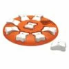 Outward Hound Nina Ottosson Dog Smart Orange 1 Outward Hound Nina Ottosson Dog Smart Orange -MRPETS Shop 67331 dog smart plastic 1 2