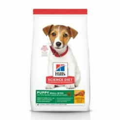 Hill's Science Diet Chicken Recipe Small Bites Puppy Food [4.5lb]