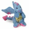 GoDog Periwinkle Dragon [Small] -MRPETS Shop 770800 1