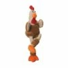 GoDog Checkers Skinny Brown Rooster [Large] -MRPETS Shop 770881skinnybrownrooster 1