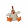 GoDog Checkers Fat White Rooster [Large] -MRPETS Shop 770882fatwhiterooster