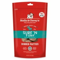 Stella & Chewy's Freeze-Dried Raw Surf 'N Turf Dinner Patties [397g]