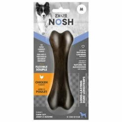 Zeus Nosh Flexible Chicken Flavour Chew Toy [Medium]