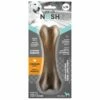 Zeus Nosh Strong Chicken Flavour Chew Toy [Large] -MRPETS Shop 96391 zs nosh strong large chicken ef 3f cdn 1