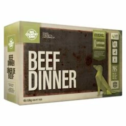 Big Country Raw Beef Dinner Dog Food [4lb]