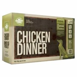 Big Country Raw Chicken Dinner Dog Food [4lb]