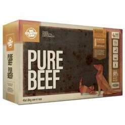 Big Country Raw Pure Beef Dog & Cat Food [4lb]