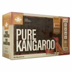 Big Country Raw Pure Kangaroo Dog & Cat Food [4lb]