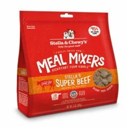 Stella & Chewy's Freeze-Dried Raw Meal Mixers Stella's Super Beef For Dogs [226g]