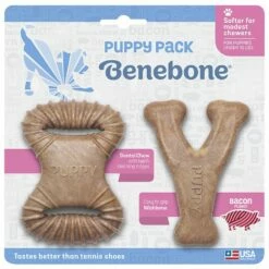 Benebone Puppy Pack Dental Chew & Wishbone