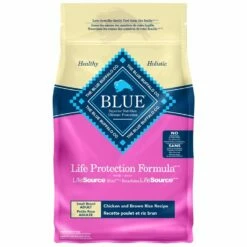 Blue Buffalo Blue Life Protection Formula Small Breed Adult Chicken And Brown Rice Dog Food [6lb]