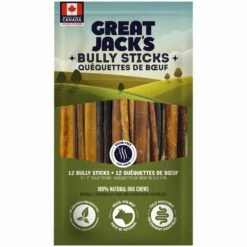 Great Jack's Bully Sticks [5-7" - 12 Pack]