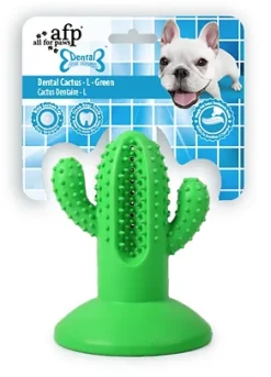 All For Paws Dental Chews Cactus, Green, Large