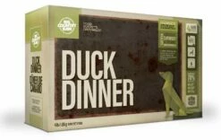 Big Country Raw Duck Dinner Dog Food, 4lb