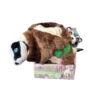 All For Paws Dig It Tree Trunk Burrow Raccoon -MRPETS Shop digitraccoon