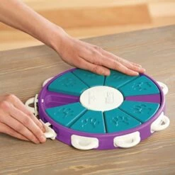 Outward Hound Nina Ottosson Dog Twister Purple 9 Outward Hound Nina Ottosson Dog Twister Purple -MRPETS Shop dl3x0g4btyrh9jgywc5i 38773.1630122739