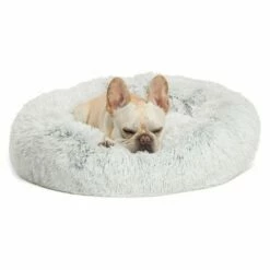 Best Friends By Sheri Donut Shag Bed Frost [Small]