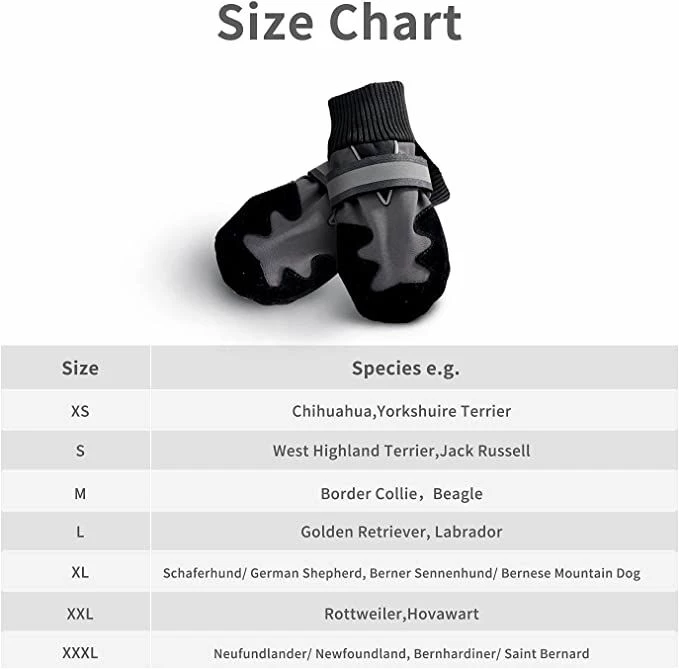 Pawise Doggy Boots - Medium 2pk 4 Pawise Doggy Boots - Medium 2pk - Image 2
