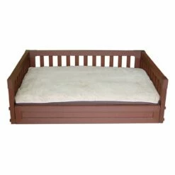 New Age Pet Buddy’s Bunk Pet Bed Russet [Large]