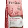 FirstMate New Zealand Beef Meal & Oats Formula Dog Food, 25lb -MRPETS Shop firstmategfbeef