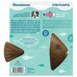 Benebone Fishbone [Small] -MRPETS Shop fishbone back