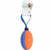 Pawise Tug-N-Play Squeaky Football -MRPETS Shop foot