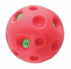Pawise Shake Me Giggle Ball, 5.3" -MRPETS Shop giggle