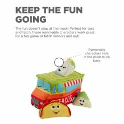 Outward Hound Hide A Taco Truck 8 Outward Hound Hide A Taco Truck -MRPETS Shop hide a taco 5