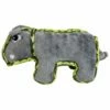 Outward Hound Xtreme Seamz Hippo Gray [Medium] -MRPETS Shop hippo