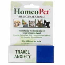 HomeoPet Travel Anxiety [15ml]