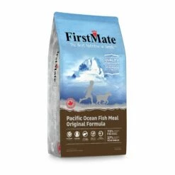 FirstMate Pacific Ocean Fish Meal Original Formula Small Bites Dog Food [5lb]
