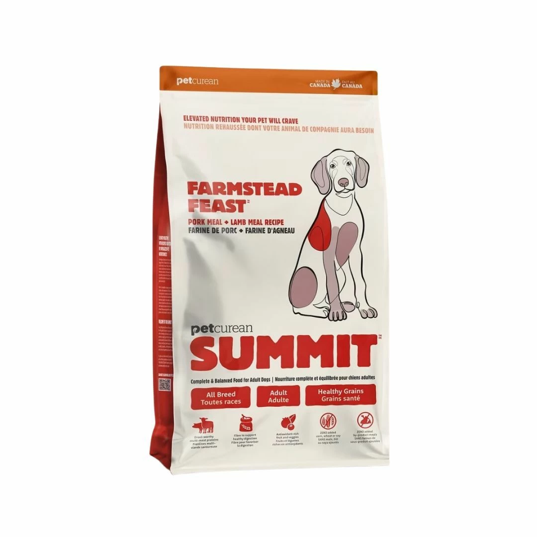 Summit Farmstead Feast Pork & Lamb Dog Food, 25lb 3 Summit Farmstead Feast Pork & Lamb Dog Food, 25lb