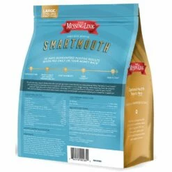 The Missing Link Smartmouth Dental Dog Chews [Large/X-Large - 1.1lb] -MRPETS Shop item 151270 back