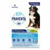 ParaPet K9 Praventa 360 Flea & Tick Treatment For Extra Large Dogs [1 Tube] -MRPETS Shop k9 praventa frontview closed xl 1tube