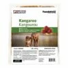 Red Dog Blue Kat Foundations Raw Kangaroo Dog Food [1lb] -MRPETS Shop kangaroo pkg front 1lb 1