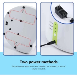 All For Paws Interactives Hyper Fetch Mini Ball Launcher -MRPETS Shop l4 1